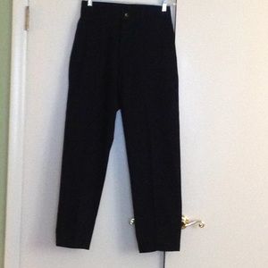 Men's dress black jeans